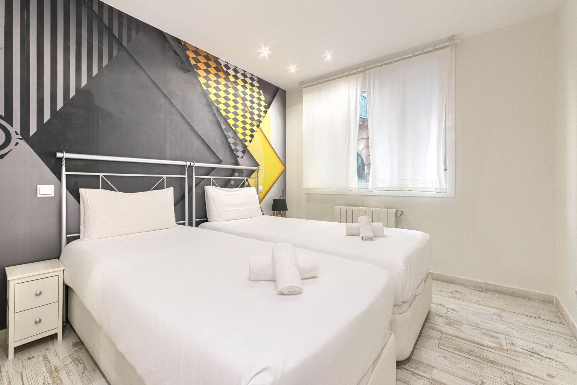 Ferienwohnung Lujoso Piso En Casco Viejo. Bilbao. Free Wifi. Exterior foto
