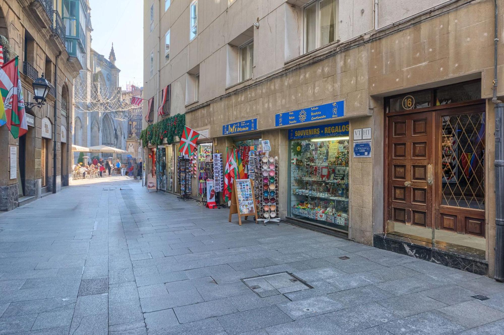 Ferienwohnung Lujoso Piso En Casco Viejo. Bilbao. Free Wifi. Exterior foto